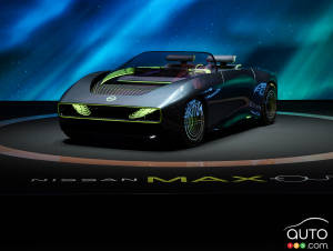Nissan Max-Out : Nissan a construit un des concepts virtuels qu’elle présentait l’an dernier